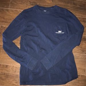 Vineyard vines XS long sleeve navy shirt